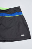 Falda casual  negro fila talla M 578