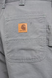 Pantalon casual  gris carhartt talla M 633