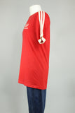 Polera Rojo Adidas Talla L Image 1