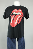 Polera Negro The Stones Talla L