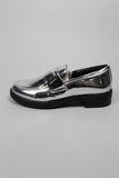 Zapato plateado steve madden Talla 38