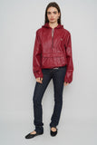 Cortaviento Burdeo Izod Lacoste Talla M Image 3