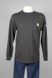 Polera Gris Carhartt Talla S Image 0
