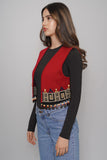 Sweater Multicolor Andrea Jovine Talla s Image 1