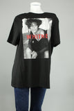 Polera Negro whitney houston Talla Xl