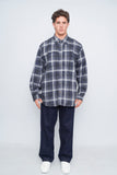 Camisa escocesa azul Carhartt Talla Xl Image 3