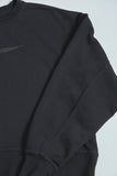 Poleron casual  negro nike talla S 222