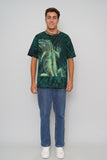 Polera Multicolor Rainforest Cafe  Talla M Image 3