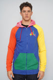 Polerón Multicolor Air Jordan Nike Talla M