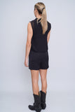 Conjunto/Enterito Negro Allsaints Talla 8 Image 2