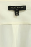 Blusa Blanco Banana Republic Talla M Image 3