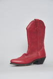 Bota vaquera  rojo durango talla 41 095