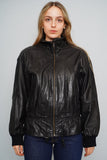 Jacket Negro byrnes & baker Talla M Image 0