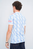 Polera Multicolor Adidas Talla M Image 2