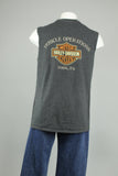 Polera Gris harley davidson Talla L Image 2