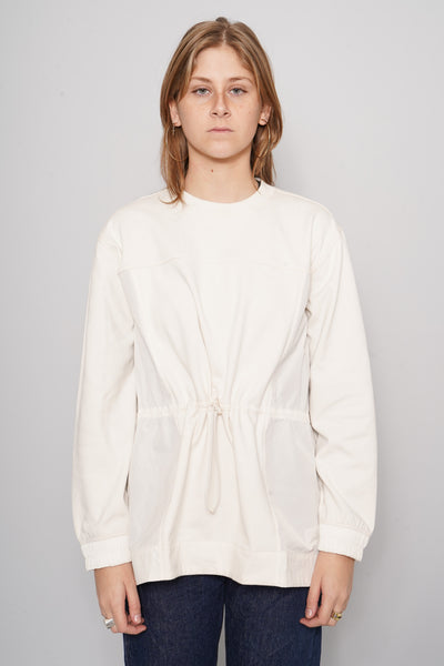Polerón Blanco Athleta Talla S