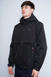 Parka Negro Tommy Hilfiger Talla L Image 1