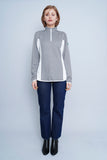 Polera Gris Nike Talla L Image 3