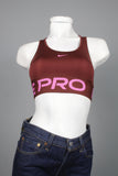 Top Burdeo Nike Talla S
