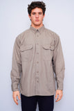 Camisa Café Cabelas Talla L Image 0