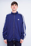 Polerón Azul adidas Talla Xxl
