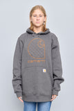 Polerón Gris Carhartt Talla M Image 0