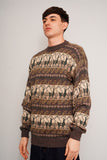 Sweater Verde sebsatex Talla TU Image 0