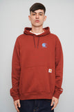 Polerón Burdeo Carhartt Talla L Image 0