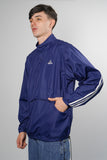 Cortaviento Azul adidas Talla M Image 1