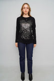 Polera Negro harley davidson Talla L Image 3
