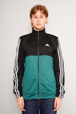 Polerón bicolor adidas Talla S Image 0