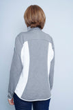 Polera Gris Nike Talla L Image 2