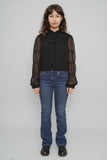Blusa Negro Guess Talla M Image 3