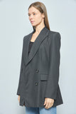 Blazer Gris Zara Talla S Image 1