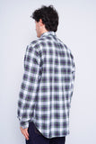 Camisa escocesa verde/azul ralph lauren Talla L Image 2