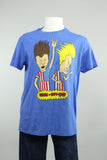 Polera Azul Beavis And Butt Head Talla L Image 0