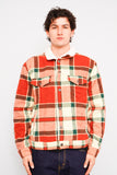 Jacket escocesa verde/rojo Levi´S Talla M