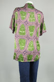 Blusa Multicolor Stussy Talla L Image 2