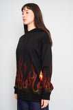 Polerón Negro Forever 21 Cheetos Talla M Image 1