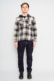Camisa escocesa gris Carhartt Talla M Image 3