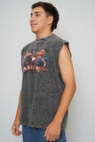 Polera Gris harley davidson Talla L Image 1