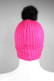 Gorro fucsia Victorias Secret Talla TU Image 2