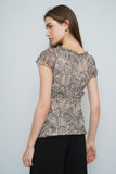 Top Multicolor Banana Republic Talla Xs Image 2