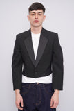 Jacket Negro Nostalgic Talla 41R Image 0