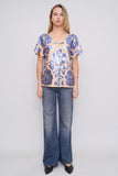 Top Multicolor Tracy Reese Talla Xs Image 3