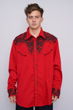 Camisa Rojo Scully Talla Xxl