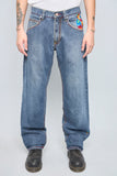 Jeans casual  azul coogi talla M 868