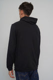 Polerón Negro Nike Talla M Image 2