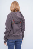 Polerón Gris harley davidson Talla L Image 2