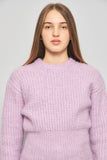 Sweater casual  morado zara talla S 332